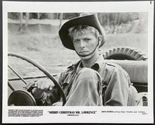 Load image into Gallery viewer, 1983 Universal Pictures David Bowie Merry Christmas Mr. Lawrence Publicity Photo
