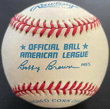 Load image into Gallery viewer, "Bullet" Bob Feller Autographed Signed Rawlings American League Baseball Indians