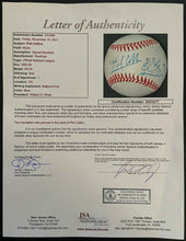 Load image into Gallery viewer, Phil Collins Autographed NL Rawlings Baseall + Inscription Genesis Drummer JSA