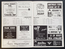 Load image into Gallery viewer, 1966 Chicago Stadium NHL Program Blackhawks vs Toronto Maple Leafs Doug Mohns