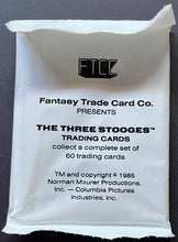 Load image into Gallery viewer, Non Sports Card Pack Lot x2 1983 Pacific Leave It To Beaver + 1985 3 Stooges
