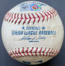 Load image into Gallery viewer, Omar Vizquel Final Game Used Official Rawlings Baseball MLB Holo Authentic