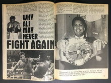 Load image into Gallery viewer, 1979 International Boxing Program Magazine Muhammad Ali Cover Photo Fight