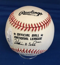 Load image into Gallery viewer, Mahlon Duckett Autographed National League Baseball Grays Negro League JSA