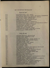 Load image into Gallery viewer, 1959 High School Program Featuring Canadian Track Field Medalist Bill Crothers