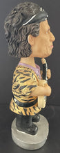 Load image into Gallery viewer, 2002 Rolling Stones Keith Richards Bobblehead Licks World Tour Bobble Dobbles