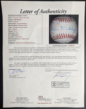 Load image into Gallery viewer, Bill Dickey Autographed Baseball MLB Signed New York Yankees JSA HOF
