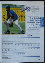 Load image into Gallery viewer, 1998 Exhibition Stadium MLB Program Toronto - Tampa Bay Clemens 3000th Strikeout