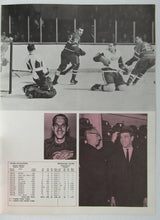 Load image into Gallery viewer, 1968-1969 NHL Detroit Red Wings Yearbook - Gordie Howie On Cover (1928-2016)
