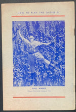 Load image into Gallery viewer, 1941 How To Play Baseball Booklet Vol. 4-8 INTL Baseball School All Star Series