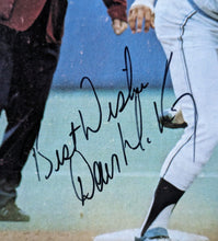Load image into Gallery viewer, 1978 Toronto Star Blue Jays Large Cardboard Poster Dave McKay Autographed Signed
