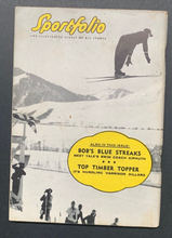 Load image into Gallery viewer, 1947 Sportfolio Illustrated Digest Rocket Richard Hockey NHL HOF Vintage Booklet
