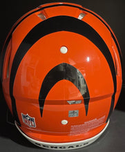 Load image into Gallery viewer, Ja'Marr Chase Autographed Signed Cincinnati Bengals NFL Helmet Football Fanatics