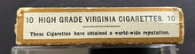 Load image into Gallery viewer, 1900's Ogdens Guinea Gold Cigarettes Empty Pack Vintage Tobacco Product
