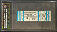 Load image into Gallery viewer, 1988 Lynyrd Skynyrd Tribute Tour Full Concert Ticket Mississippi Coliseum iCert