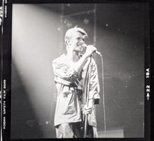 Load image into Gallery viewer, c1978 David Bowie Concert Contact Sheet Composite Photo Music Rock Vintage