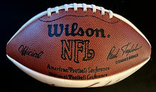 Load image into Gallery viewer, Walter Payton Signed Wilson Football Autographed Chicago Bears NFL HOFer JSA LOA