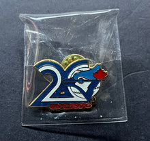 Load image into Gallery viewer, Toronto Blue Jays Lapel Pin Lot x4 Vintage MLB Baseball 1992-93 World Series
