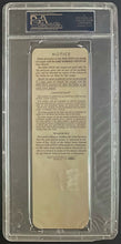 Load image into Gallery viewer, 1964 World Series Game X Phantom Full Ticket MLB Cincinnati Reds 2nd In NL PSA 6