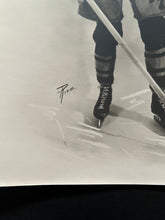 Load image into Gallery viewer, 1930's Dave Trottier Montreal Maroons NHL Type 1 Rice Photo Facsimile Signed