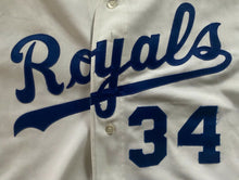 Load image into Gallery viewer, 1989 Larry McWilliams Game Worn Baseball Jersey Kansas City Royals MLB Vintage