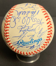 Load image into Gallery viewer, 1997 Atlanta Braves Team Signed Rawlings Baseball 23 Autos Maddux Smoltz JSA LOA