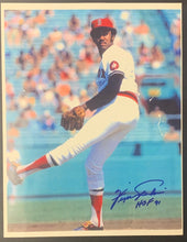 Load image into Gallery viewer, Fergie Jenkins Autographed Boston Red Sox MLB Baseball Photo Signed HOF91 COA