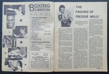 Load image into Gallery viewer, 1965 Boxing International Magazine Signed George Chuvalo Autographed + Ali Cover