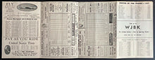 Load image into Gallery viewer, 1937 Tiger Stadium MLB Baseball Scorecard Program Tigers vs Chicago White Sox