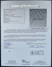 Load image into Gallery viewer, Jack Adams Signed 25th Anniversary Testimonial Dinner Program Autographed LOA