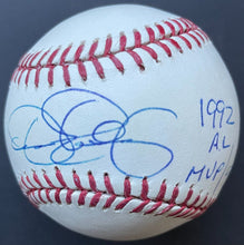 Load image into Gallery viewer, Dennis Eckersley Signed Baseball Autographed 1992 MVP/Cy Insc MLB Authenticated