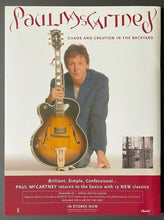 Load image into Gallery viewer, 2005 Original Paul McCartney US Tour Concert Program Beatles Rock Music