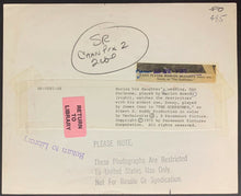 Load image into Gallery viewer, 1972 The Godfather Marlon Brando Studio Photo Famous Wedding Scene Don Corleone