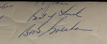 Load image into Gallery viewer, 1950 Autographed x7 Detroit Red Wings Original Type 1 Photograph Signed Olympia