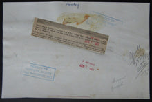 Load image into Gallery viewer, 1961 Stanley Cup Finals Press Photo Chicago vs Detroit Norm Ullman / Glenn Hall