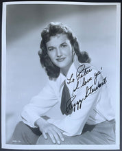 Load image into Gallery viewer, Peggy Stewart Autographed Vintage Photo Signed Republic Westerns Star