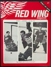 Load image into Gallery viewer, 1966 Detroit Olympia Game 3 Stanley Cup Finals NHL Hockey Program + Ticket