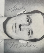 Load image into Gallery viewer, 1939-40 OPC V301-1 Gus Marker Autographed Signed Card Toronto Maple Leafs JSA