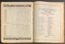 Load image into Gallery viewer, 1925 Indy 500 Racing Program Indianapolis Motor Speedway Peter DePaolo Winner