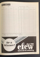 Load image into Gallery viewer, 1978 Edmonton Oilers vs Czechoslovakian All-Stars Vintage WHA Hockey Program