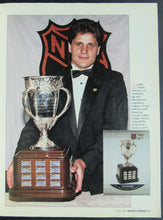 Load image into Gallery viewer, 1991 Beckett Hockey Monthly Magazine Autographed By Eric Lindros World Juniors