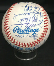 Load image into Gallery viewer, 1997 Cleveland Indians Team Signed Baseball Rawlings AL Champs 18 Autos Thome