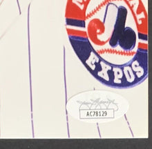 Load image into Gallery viewer, Pedro Martinez Autographed Signed MLB Baseball Photo Montreal Expos JSA COA