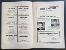 Load image into Gallery viewer, 1978 Guelph Memorial Gardens OHA Opening Night Program Mad Hatters v Marlboros
