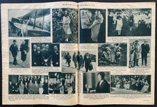 Load image into Gallery viewer, 1928 Vintage Mid-Week Pictorial Issue Featuring Boxer Gene Tunney Baseball Ruth