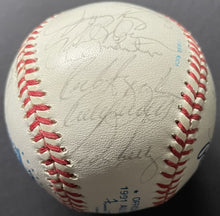 Load image into Gallery viewer, 1991 MLB All Star Game Team Autographed Baseball Signed x24 Ripken MVP JSA