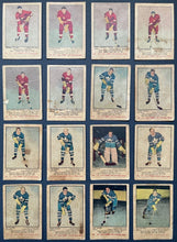 Load image into Gallery viewer, 1951-52 Parkhurst Hockey Cards Full Set NHL Howe Sawchuk Richard Rookie RC KSA