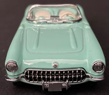 Load image into Gallery viewer, 1957 Chevrolet Corvette HT/Conv Dinky Diecast Metal Matchbox Collectibles Model