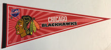 Load image into Gallery viewer, Chicago Blackhawks Hockey Pennant NHL 2008 Hockeyville Kraft CBC Full Size