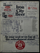 Load image into Gallery viewer, 1972 MLB NLCS Game 2 Baseball Program Roberto Clemente Final Game in Pittsburgh